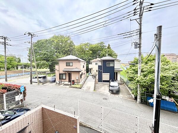 お住まいからの眺望です！