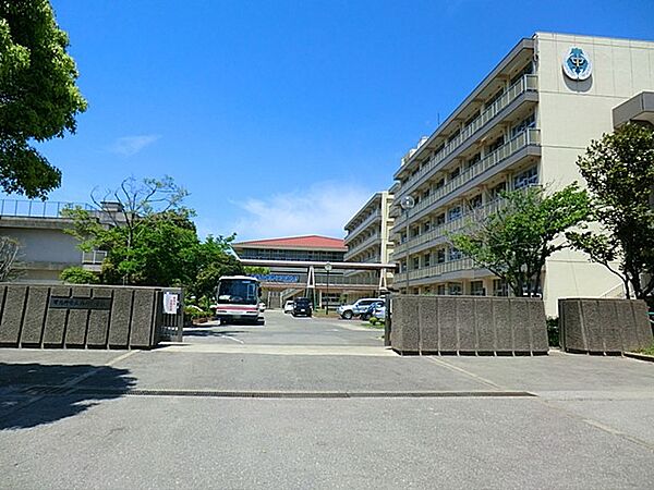 中学校 490m 習志野市立第七中学校