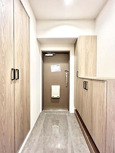家族の帰宅やお客様をあたたかく迎える玄関