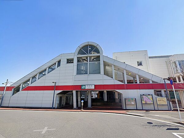 駅 80m 成田線布佐駅