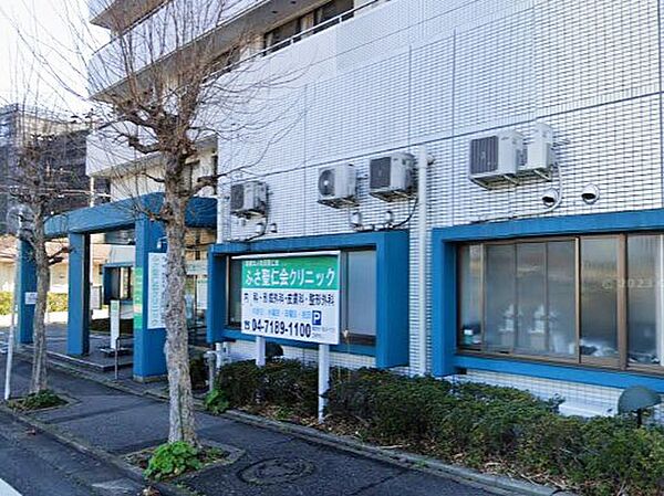 病院 300m ふさ聖仁会クリニック