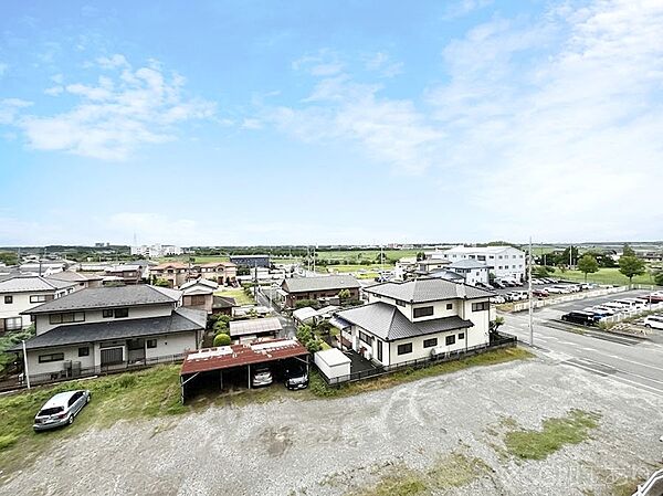 お住まいからの眺望です！