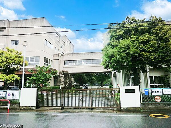 小学校 1090m 千葉市立上の台小学校