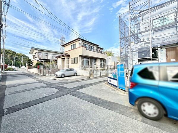 見通しも良く開放感のある街並み。