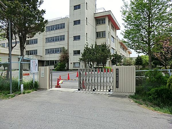 小学校 160m 我孫子市立並木小学校