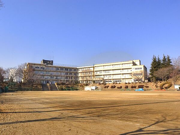 中学校 1700m 我孫子市立久寺家中学校
