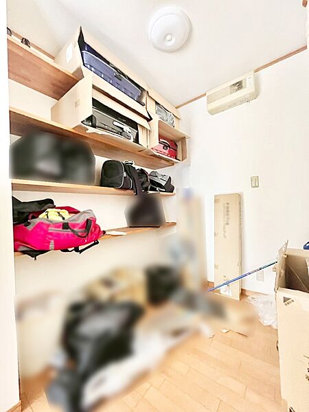 充実の収納が魅力
