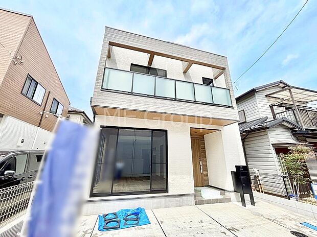 溢れる陽光でご家族の笑顔も輝く  