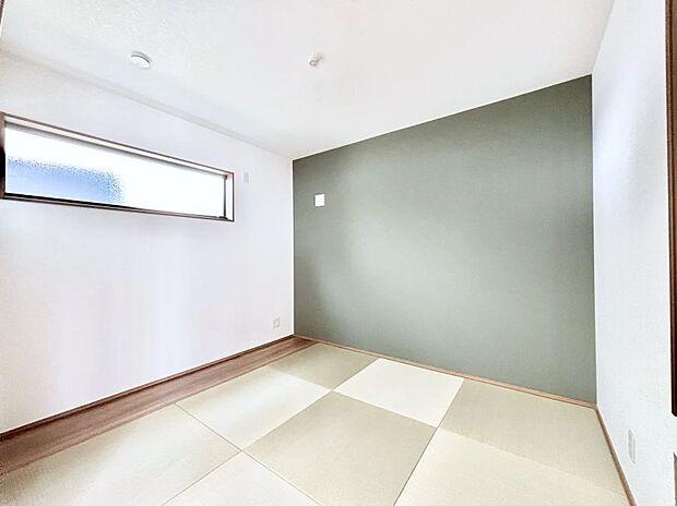 柔らかい畳の空間は、お子様の遊び場や来客時のおもてなしの場所として重宝します。 