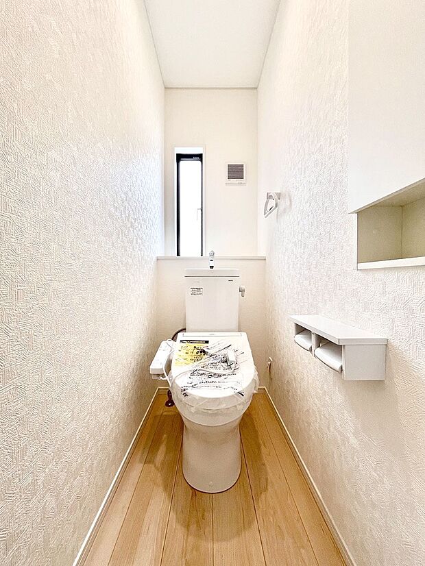 トイレは1階と2階それぞれに配置されていてとても便利です。