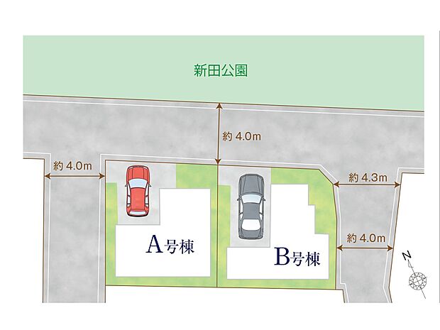 区画図
