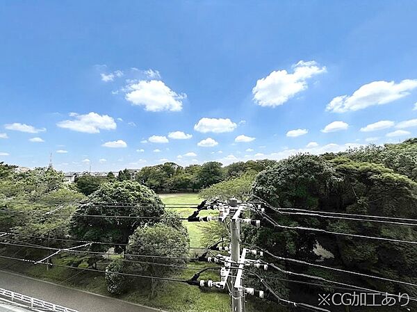 お住まいからの眺望です！