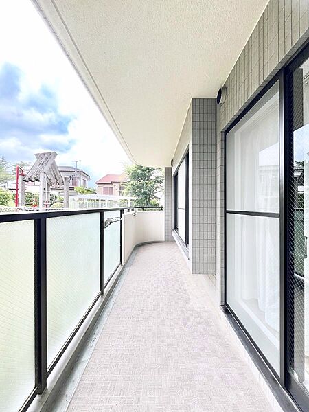 心地よい風を感じながらお洗濯物が干せそうです