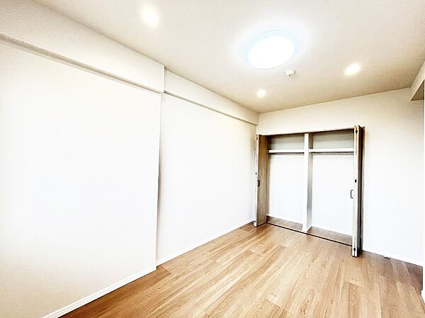 収納が充実しているので居住スペースを広々使えます