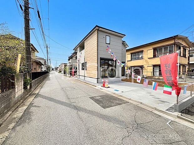 堂々完成!! ここから始まる新生活を応援いたします!