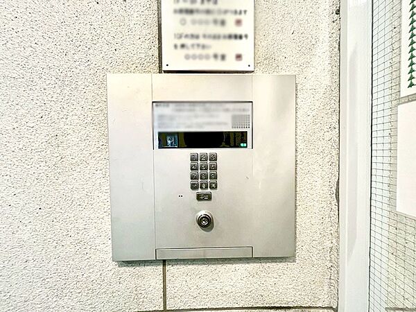 安心のオートロック