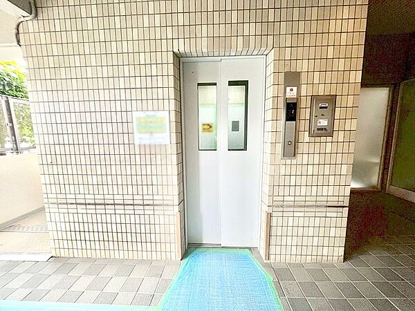 日常の上り下りに便利なエレベーター！