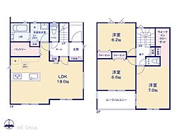 成田市玉造7丁目 1期 新築一戸建て 全1棟