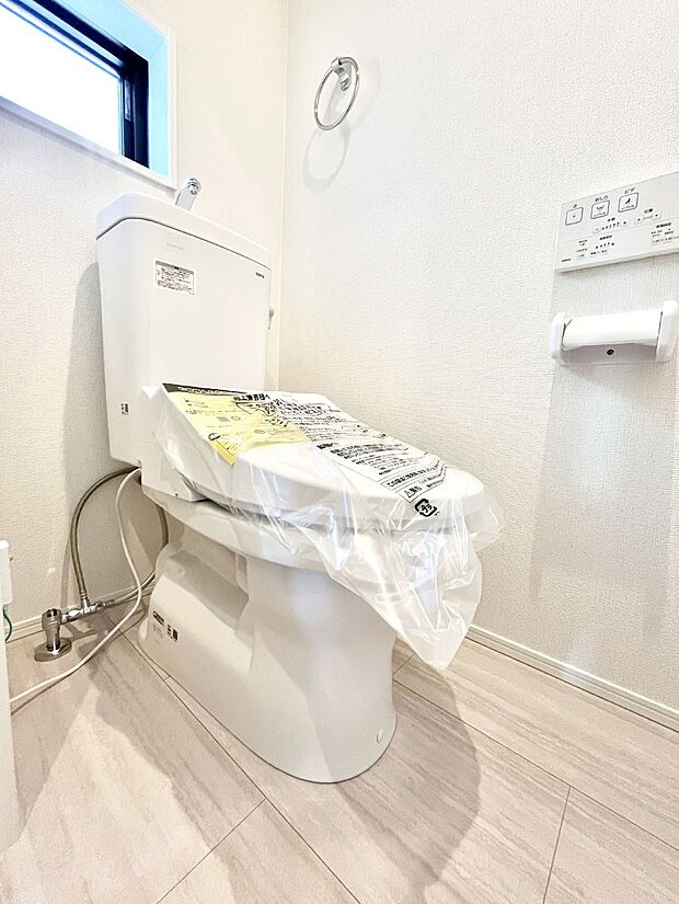 トイレは1階と2階それぞれに配置されていてとても便利です。