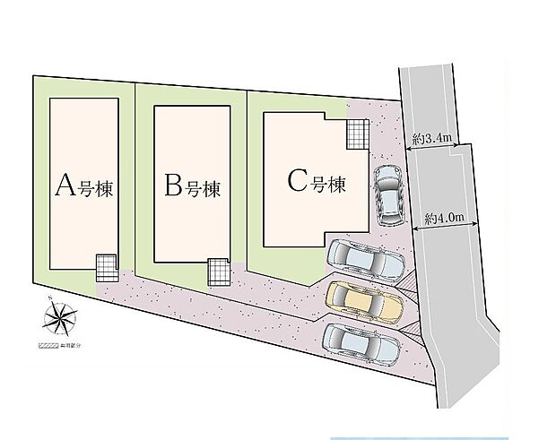 区画図