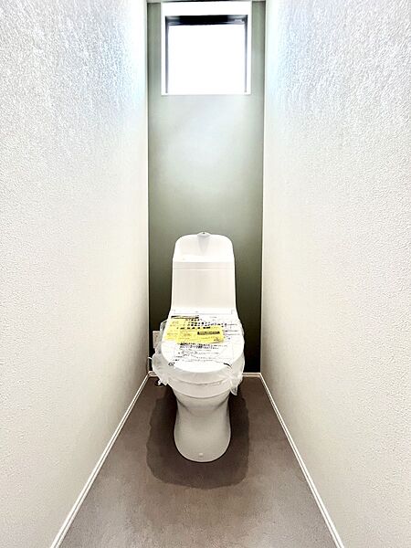 トイレは1階と2階それぞれに配置されていてとても便利です。