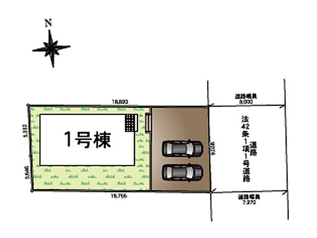 区画図