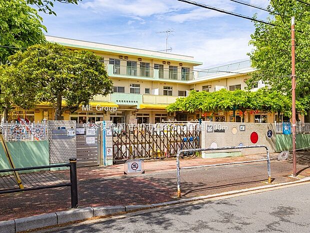 幼稚園・保育園 1200m 曽谷保育園