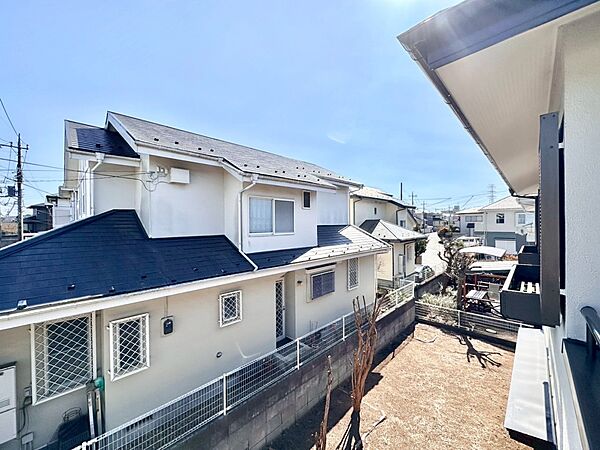 お住まいからの眺望です。