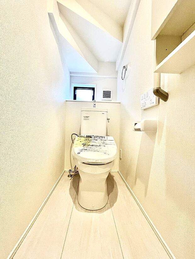 トイレは安心の2箇所!朝のバタバタも一安心です。