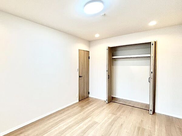 収納が充実しているので居住スペースを広々使えます