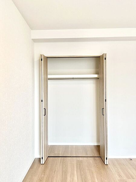 たっぷりの収納スペースでいつでも住空間がスッキリ保てそう