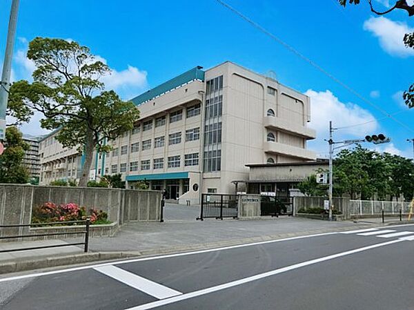 中学校 2260m 南行徳中学校