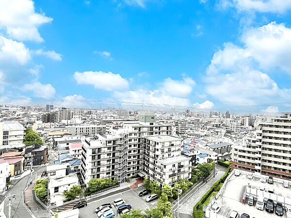 お住まいからの眺望です！