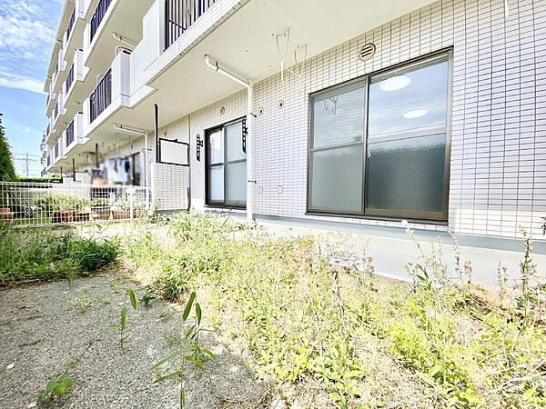 心地よい風を感じながらお洗濯物が干せそうです  　