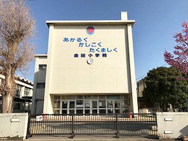小学校 1550m 金田小学校