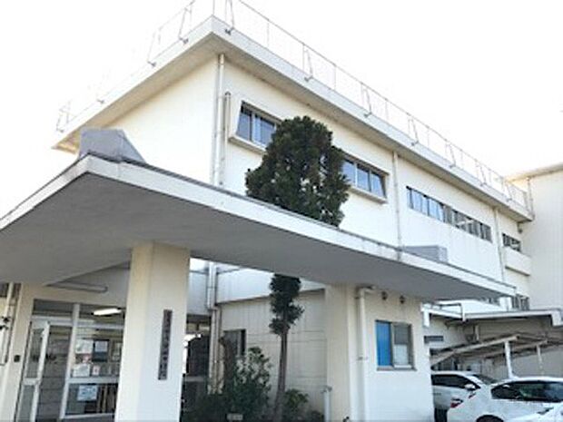 中学校 1410m 金田中学校