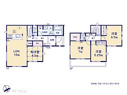 グラファーレ 佐倉市中志津5丁目 56期 全1棟