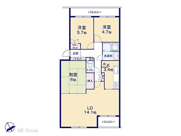 間取り：312001273527