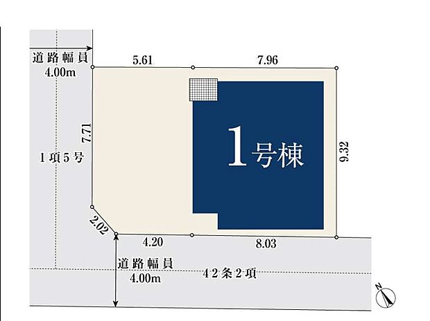 区画図