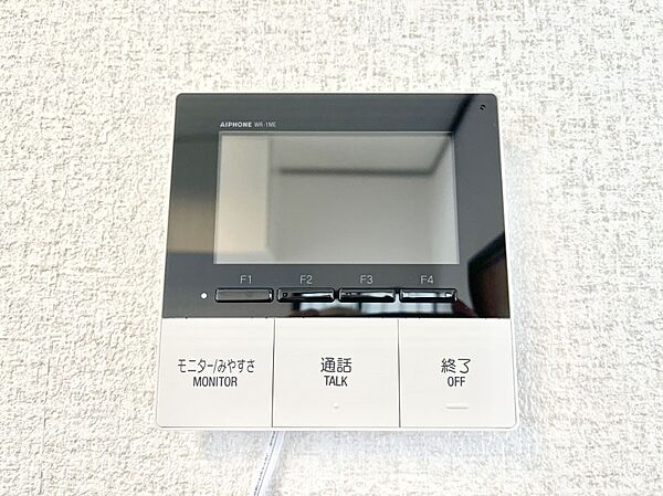 来客者を確認できるＴＶモニター付インターホン