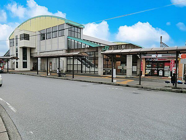 駅 620m JR八幡宿駅