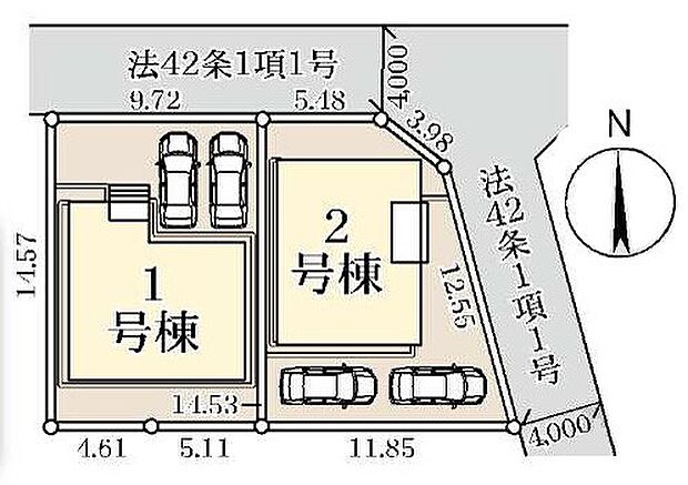 区画図