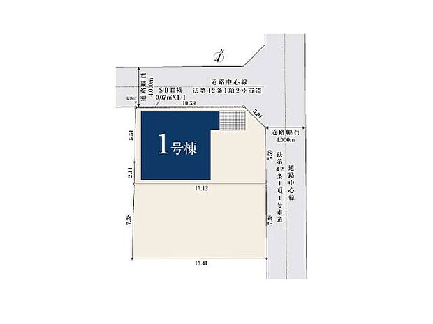 区画図