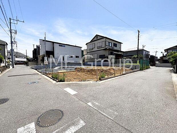 陽光と開放感に恵まれた角地。ここから始まる新生活を応援いたします!