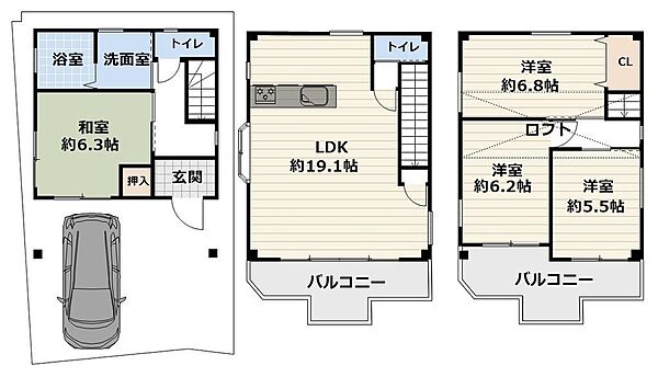 間取り