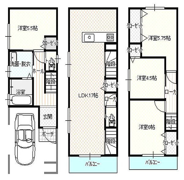 間取り：327002863581
