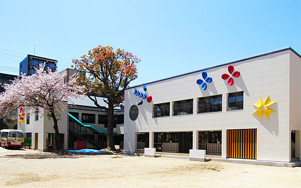 聖美幼稚園まで徒歩4分