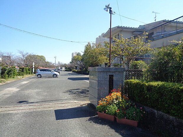 三田川中学校 1340m