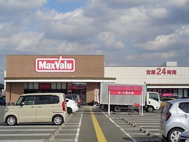 マックスバリュー小郡七夕通り店 1660m