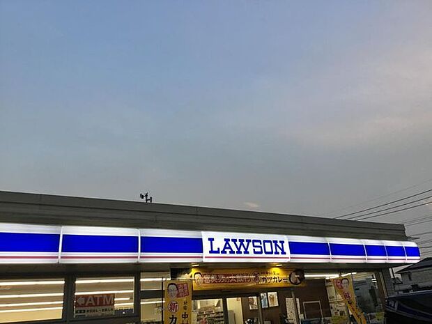 ローソン 鳥栖神辺店 490m